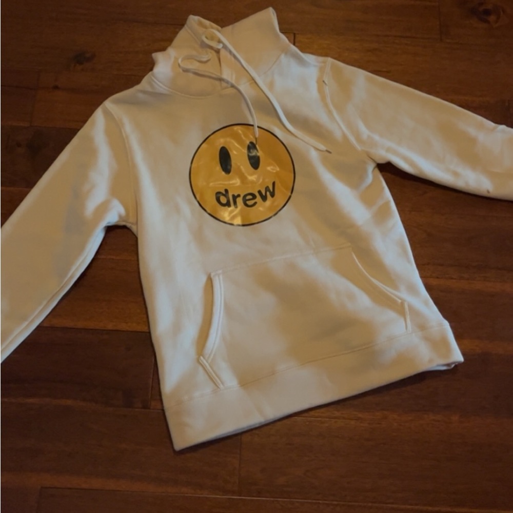 Light DREW Justin Bieber sweatshirt SIZE L